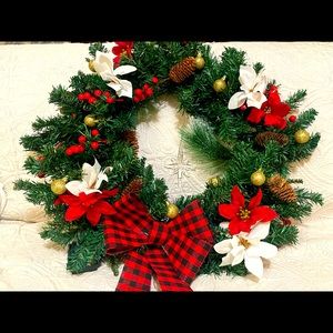 Homemade Wreath